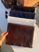 شال موهر پاییزه طرح لویی ویتون