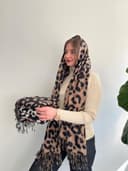 شال موهر پلنگی