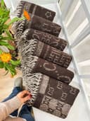 شال موهر پک قهوه ایی