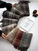 شال پاییزی زمستونی واراداتی میس اسکارف