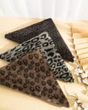 روسری سه گوش پلنگی